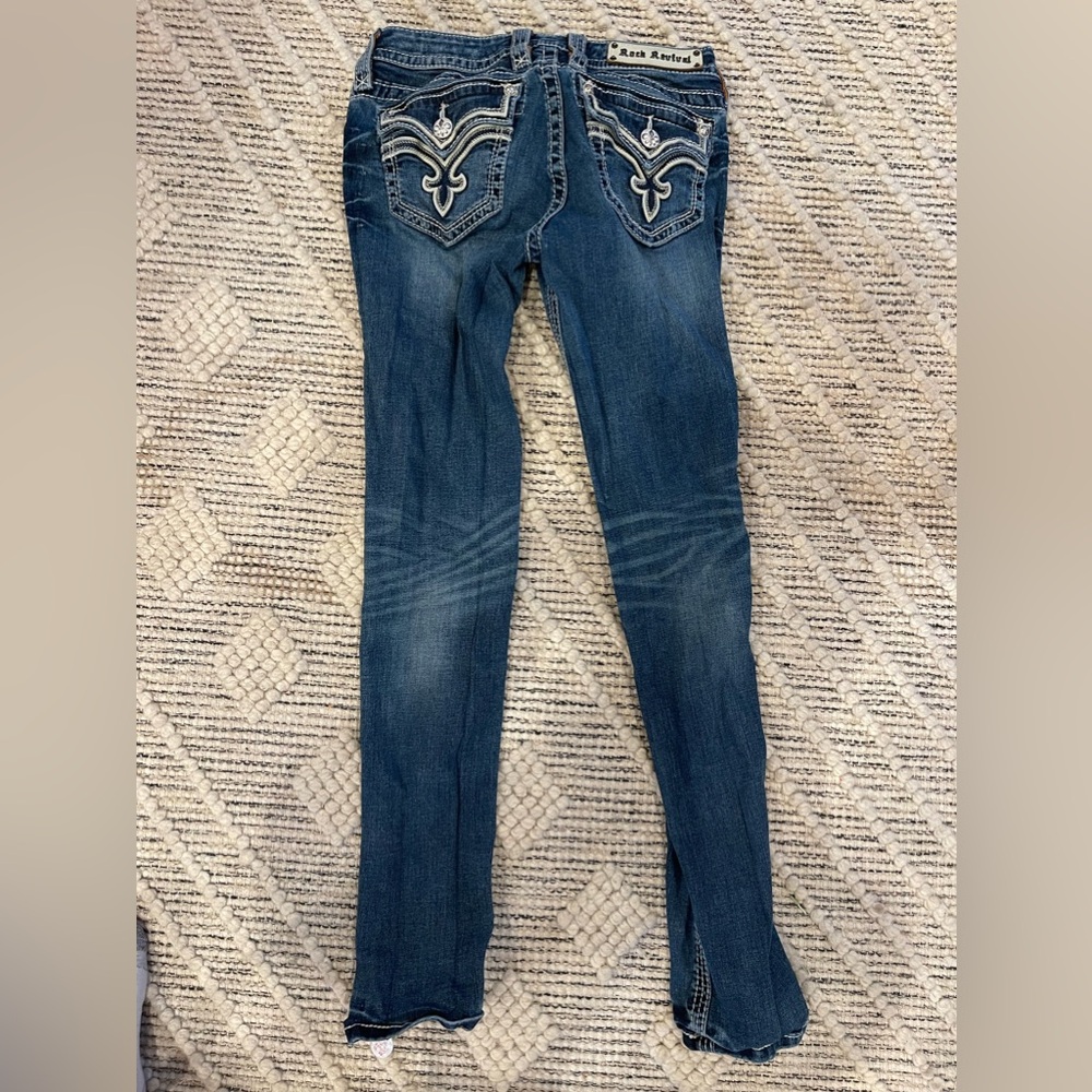 Rock revival skinny jeans